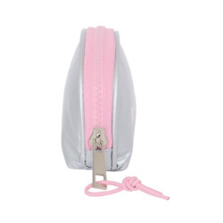 MONEDERO XS BENETTON "SILVER" 812353725 SAFTA24