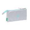 PORTATODO TRIPLE BENETTON "SILVER" 812353744 SAFTA24