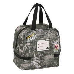 PORTAMERIENDAS JURASSIC WORLD "WARNING" 812363040 SAFTA24