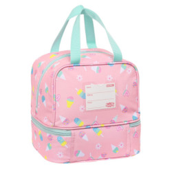PORTAMERIENDAS TERMO PEPPA PIG "ICE CREAM" 812372040 SAFTA24