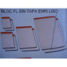 BLOC NOTAS GRAPADO FOLIO LISO ENRI S/TAPA PTE 5U