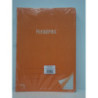 LIBRETA PACSA FLEXIPAC TAPA PLASTICO A-4 48H CUADROS 4*4  90G 20056