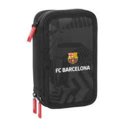 PLUMIER TRIPLE 37 PCS F.C.BARCELONA "BLACK" SAFTA25 ENERO 412426857