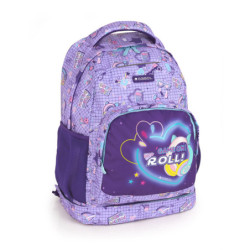 MOCHILA CON RUEDAS DESMONTABLE GABOL FUNNY GABOL25 236084025 EL TIRADOR TOTALMENTE EXTENDIDO MIDE 92