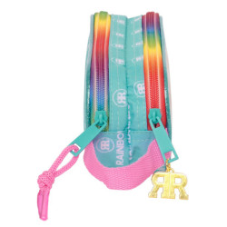 PORTATODO DOBLE RAINBOW HIGH "PARADISE" 812383513 SAFTA24