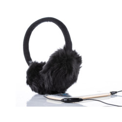 AURICULARES I-TOTAL OREJERA NEGRO CM3044