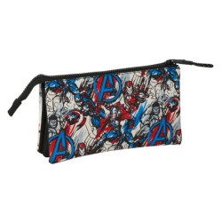 PORTATODO TRIPLE AVENGERS "FOREVER" 812384744 SAFTA24