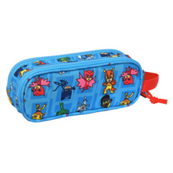 PORTATODO DOBLE PJMASKS 812386513 SAFTA23 VAC