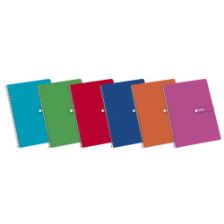 CUADERNO TD 4º 80H ENRI CUADROS 4*4 SURTIDO