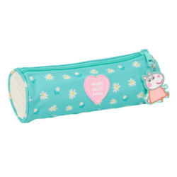 PORTATODO REDONDO PEPPA PIG "PRETTY FLOWERS" SAFTA25 ENERO 812390026