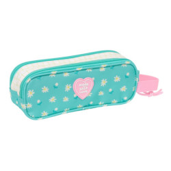 PORTATODO DOBLE PEPPA PIG "PRETTY FLOWERS" SAFTA25 ENERO 812390513