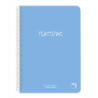 CUADERNO T PP FOLIO 80H PACSA PLASTIPAC 90G PAUTA 3,5 16566