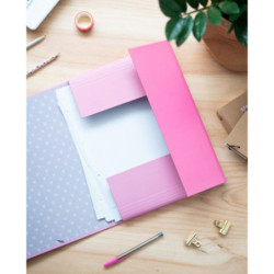 CARPETA DEC FL SOLAPAS ERIK STUDIO PET CONEJITOS CSG0066