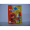 SET KORES SIMPSONS PEGAMENTO,CORRECTOR,CINTA ADHESIVA