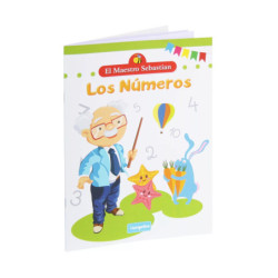 CUADERNO EUROPRICE EL MAESTRO SEBASTIAN A-B-C-D ED5450 4 MOD