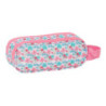 PORTATODO DOBLE RECICLADO MOOS "FLORES" 812418513 SAFTA24 VAC 21*8