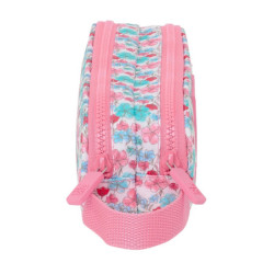 PORTATODO DOBLE RECICLADO MOOS "FLORES" 812418513 SAFTA24 VAC 21*8