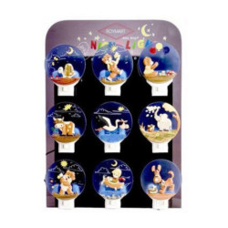 PUNTO LUZ TENUE ALEX BOG ANIMALES NLG-36 ^