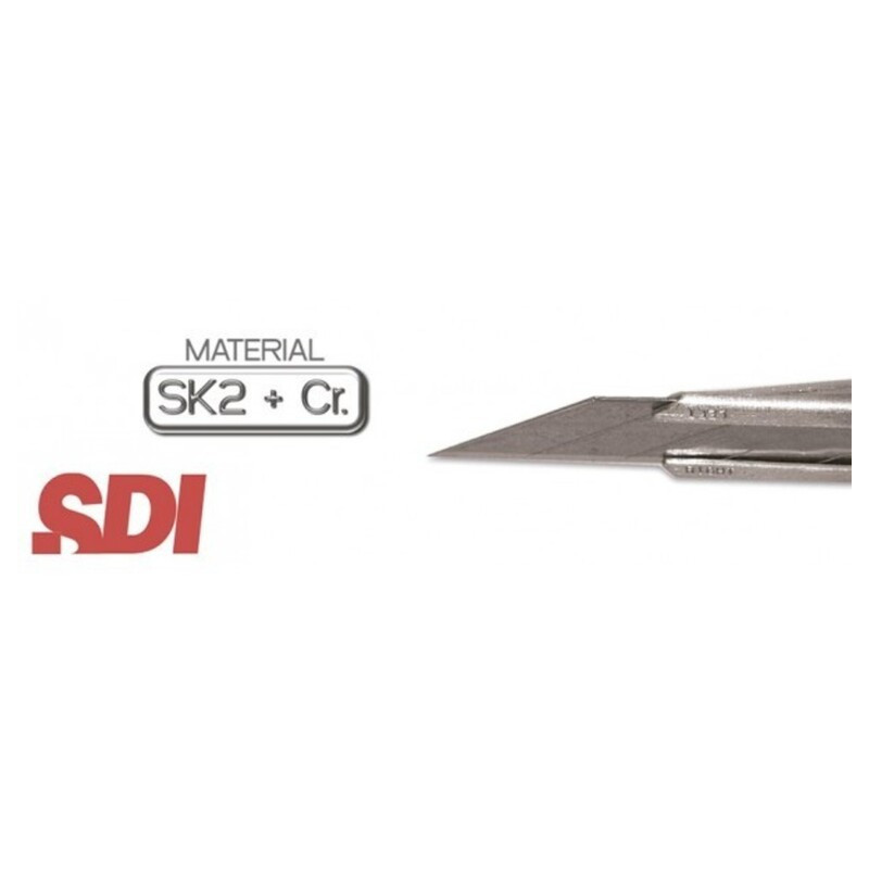 CUCHILLA RECAMBIO CUTTER SDI 9MM 30º 1361 CAJA 100U