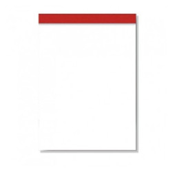 BLOC NOTAS GRAPADO  FL LISO SIN TAPA PTE 10U PACSA 18111