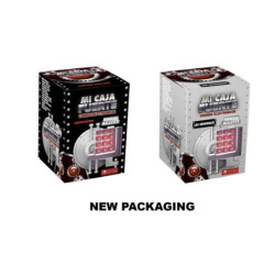 HUCHA METAL CAJA FUERTE CODIGO ALEX BOG METAL ORO EB-500