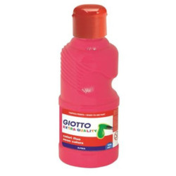TEMPERA GIOTTO LIQUIDA FLUOR MAGENTA 250ML FILA