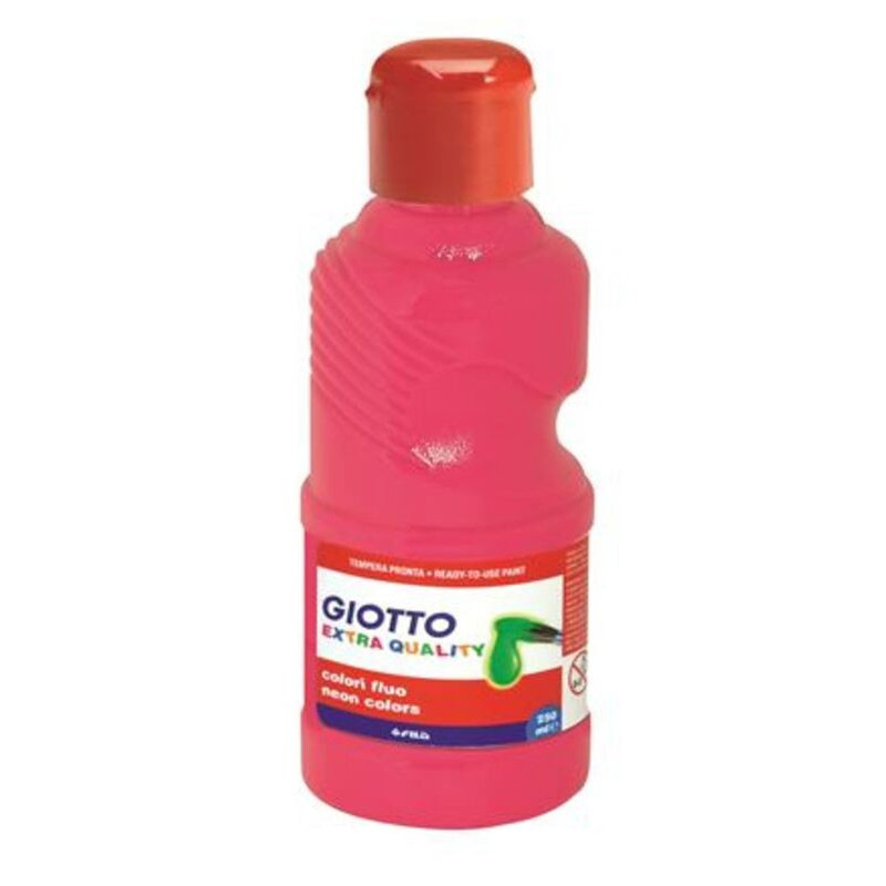 TEMPERA GIOTTO LIQUIDA FLUOR MAGENTA 250ML FILA