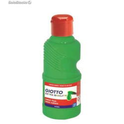 TEMPERA GIOTTO LIQUIDA FLUOR VERDE 250ML FILA