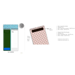 BLOC MAGNETICO DOBLE SENFORT18 WINTER PREMIUM 24-3D 200400 24