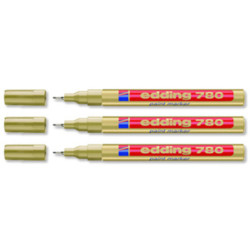 MARCD. EDDING Nº 780 OPACO ORO 53 C/10U