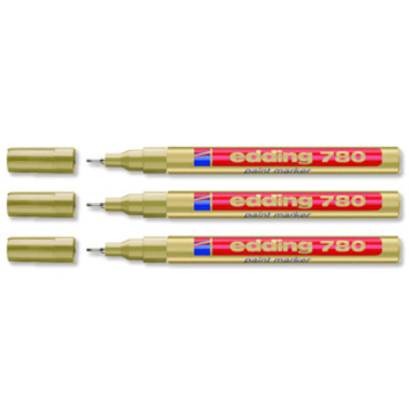 MARCD. EDDING Nº 780 OPACO ORO 53 C/10U