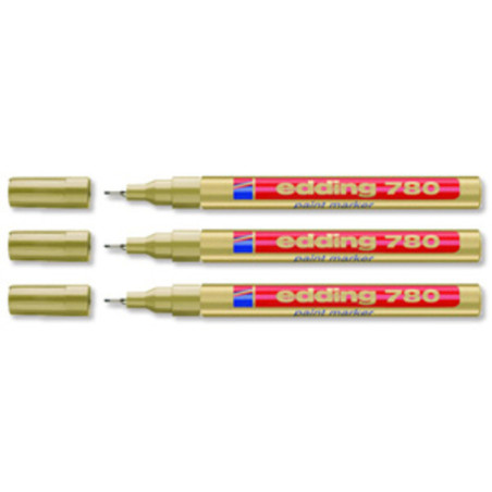 MARCD. EDDING Nº 780 OPACO ORO 53 C/10U