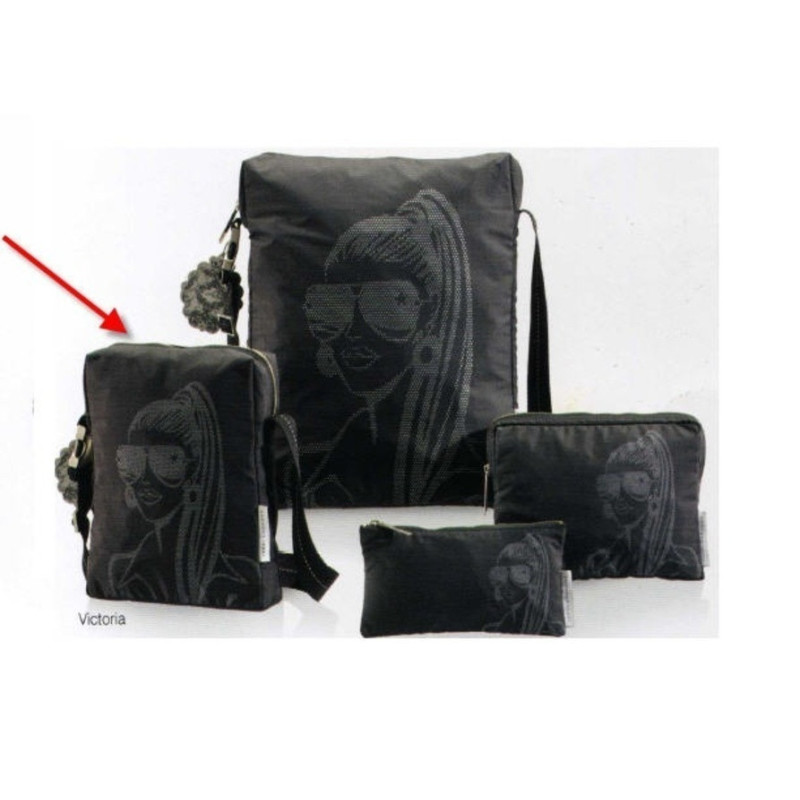 BOLSO JORDI LABANDA 07 SCHOOL CHIC VICTORIA VERTICAL PEQUEÑO 17644 ^