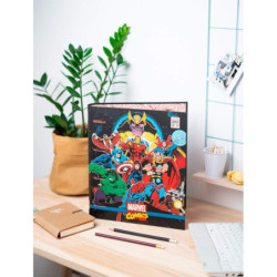 CARPEBLOC DEC RINGBOOK FL 4A TROQUELADA MARVEL HEROES ERIK CBK0058