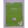 LIBRETA PACSA FLEXIPAC TAPA PLASTICO A-4 48H HORIZONTAL 90G 20058