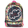 MOCHILA SENFORT16 DAYPACK CREMALLERA BAGGUAY DREAM BIG BASIC LOVE 1001751 ^
