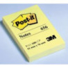 BLOC NOTAS ADHESIVO POST-IT 656 51*76 PTE 12U 3M