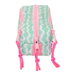 PORTATODO TRIPLE PEQ. C/GOMA ELAST. 20CM STITCH "ICE CREAM" SAFTA25 VAC 812502027 MEDIDAS: 8,5*22