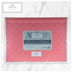 CARPETA FUELLE 12B OFFICE BOX COL. NORTH GLACE 4 MOD SURTIDOS 41120 UNIDAD