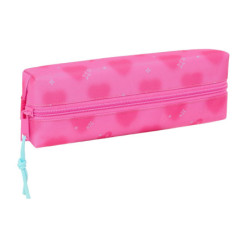 PORTATODO RECTANGULAR C/GOMA ELAST. 22CM BARBIE "CORAZONES" SAFTA26 812505015 4X22 UNIDAD