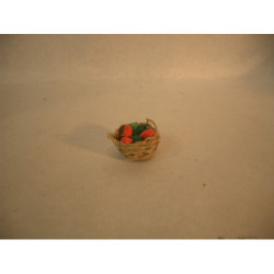 CESTA ESPARTO CON PIMIENTOS 848 ^