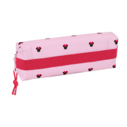 PORTATODO RECTANGULAR C/GOMA ELAST. 22CM MINNIE MOUSE "NAIVE" SAFTA25 ENERO 812512015