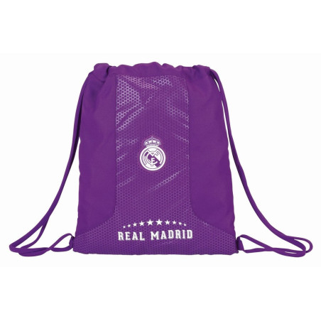 BOLSA ZAPATOS SAFTA16 REAL MADRID 2ª EQUIP 16/17 40CM 611677196 ^