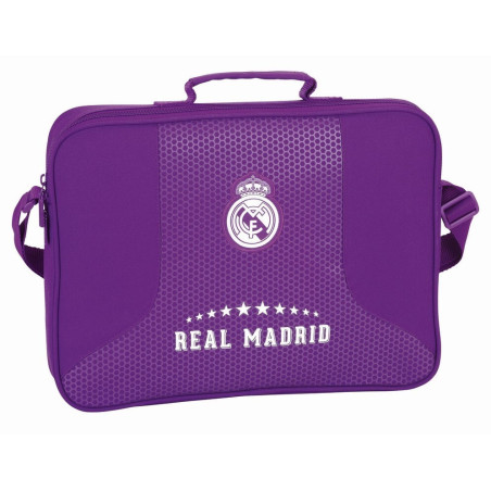MOCHILA SAFTA16 REAL MADRID 2ª EQUIP 16/17 EXTRAESCOLAR 38CM 611677385 ^