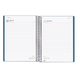 AGENDA MY E10 1DP 2026 AZUL+ FINOCAM26 743521026 185 X 20 X 212 MM