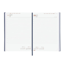 AGENDA MILANO Y11 1DP 2026 AZUL+ FINOCAM26 625182026 168 X 32 X 245 MM