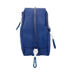 PORTATODO TRIPLE PEQ. C/GOMA ELAST. 20CM F.C. BARCELONA NAVY BLUE SAFTA25 ENERO 812525027