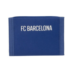 BILLETERA CON CABECERA F.C. BARCELONA NAVY BLUE SAFTA25 ENERO 812525036
