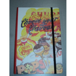 LIBRETA TIPO MOLESKINE 4º 100H HZTAL DOHE14 CHUPA CHUPS CHOOSE YOUR FLAVOUR 39969 ^