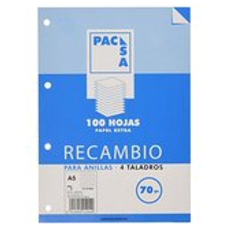 RECAMBIO PACSA 4º 100H 4T CUADROS 4*4 21204